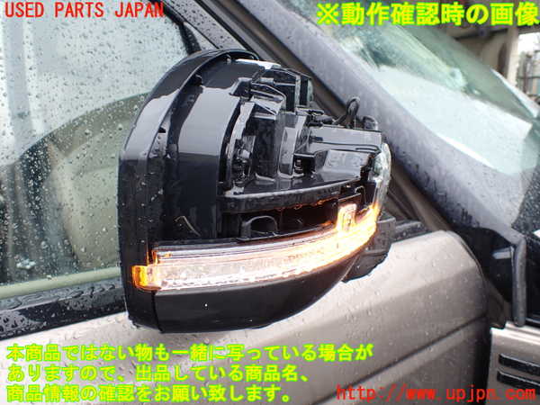 1UPJ-9230221210]ランドローバー・レンジローバー スポーツ(LW3KB)右ドアミラー 中古_5