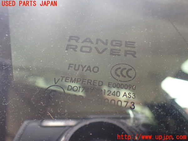 1UPJ-9230221382]ランドローバー・レンジローバー スポーツ(LW3KB)左クォーターガラス FUYAO M1240 中古_3