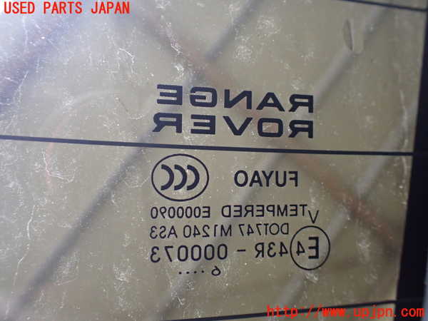 1UPJ-9230221566]ランドローバー・レンジローバー スポーツ(LW3KB)バックドア リアゲート ハッチ FUYAO M1240 中古_5