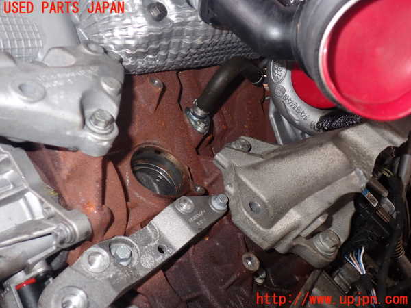 1UPJ-9230222010]ランドローバー・レンジローバー スポーツ(LW3KB)エンジン 306DT 4WD 【ジャンク部品取り】_3