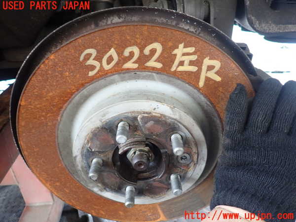 1UPJ-9230224305]ランドローバー・レンジローバー スポーツ(LW3KB)左リアナックルハブ 中古_2
