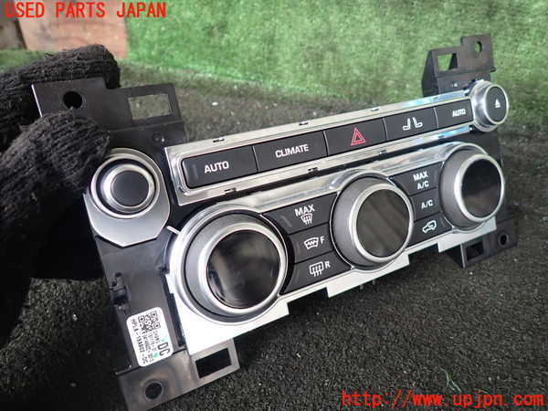 1UPJ-9230226066]ランドローバー・レンジローバー スポーツ(LW3KB)エアコンスイッチ1 中古_2