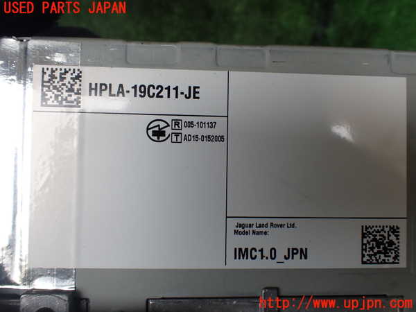 1UPJ-9230226589]ランドローバー・レンジローバー スポーツ(LW3KB)カーナビゲーション 中古_4