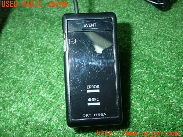 3UPJ=9230230579]エスティマ(ACR50W)後期 純正 DRT-H66A 086A3-00020 ドライブレコーダー カメラ一体型 ドラレコ 中古_4