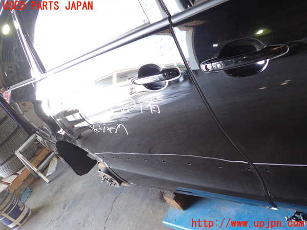 1UPJ-9230231290]エスティマ(ACR50W)右後ドア AGC M2L3 【ジャンク】_3