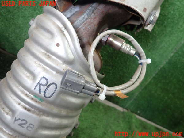 1UPJ-9230232041]エスティマ(ACR50W)エキマニ1 触媒 マニバーター 中古_2