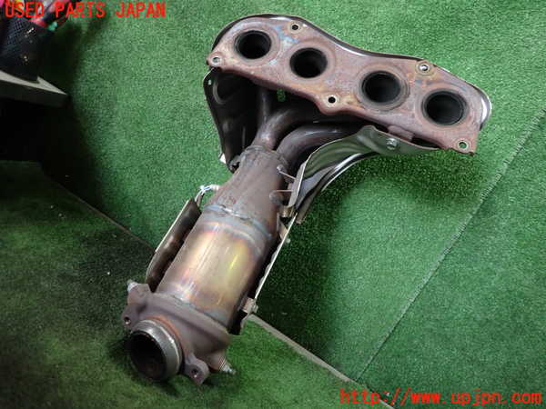 1UPJ-9230232041]エスティマ(ACR50W)エキマニ1 触媒 マニバーター 中古_3
