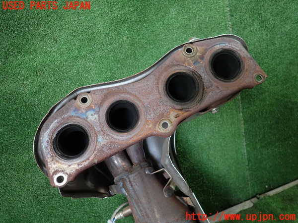 1UPJ-9230232041]エスティマ(ACR50W)エキマニ1 触媒 マニバーター 中古_4