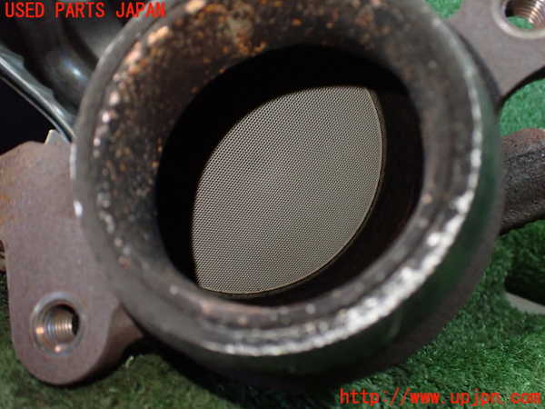 1UPJ-9230232041]エスティマ(ACR50W)エキマニ1 触媒 マニバーター 中古_5