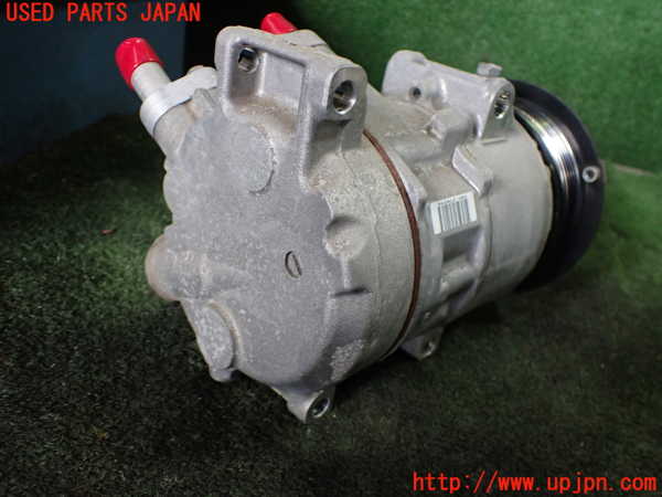 1UPJ-9230236025]エスティマ(ACR50W)エアコンコンプレッサー 中古_2