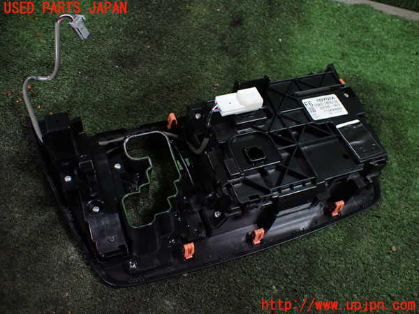 1UPJ-9230236066]エスティマ(ACR50W)エアコンスイッチ1 中古_4