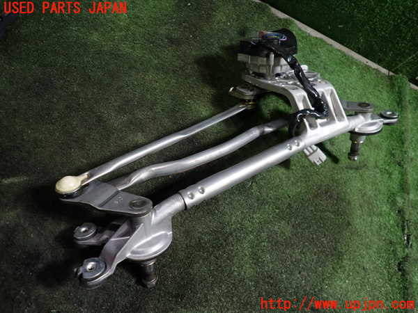 1UPJ-9230236770]エスティマ(ACR50W)フロントワイパーモーター 中古_2