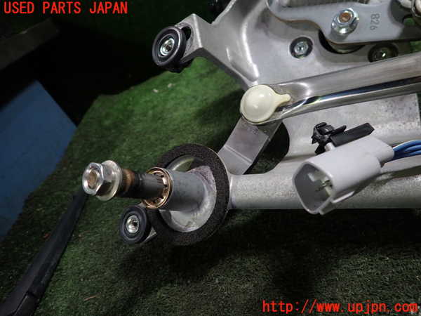 1UPJ-9230236770]エスティマ(ACR50W)フロントワイパーモーター 中古_4