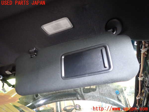 1UPJ-9230237625]エスティマ(ACR50W)室内サンバイザー右側 中古_2
