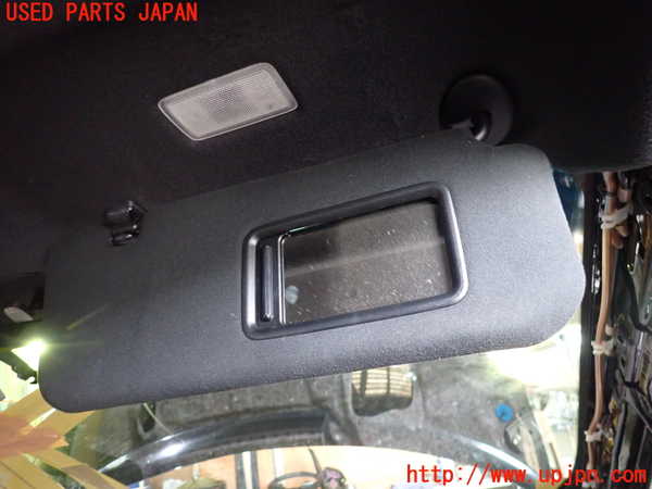1UPJ-9230237625]エスティマ(ACR50W)室内サンバイザー右側 中古_3