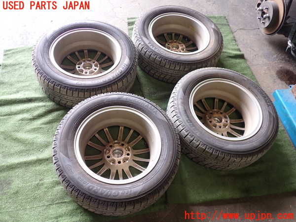 1UPJ-9230239030]エスティマ(ACR50W)タイヤ　ホイール　4本セット 215/60R16 社外 中古_4
