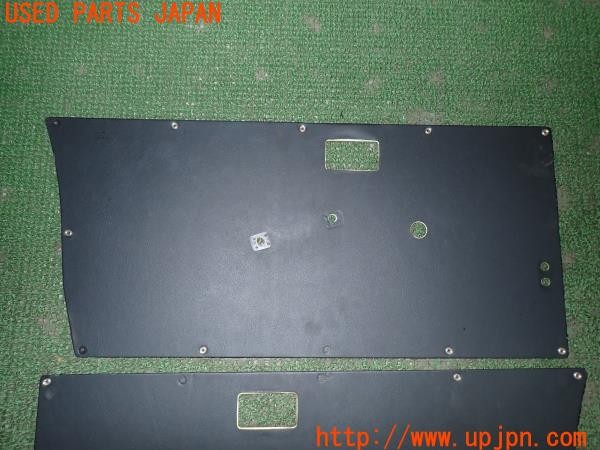 3UPJ=9230240001]ジムニーシエラ(JB32W 2型)社外 フロントドア内張り 自作品? ジャンク_2