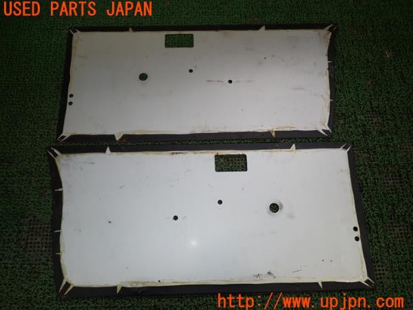 3UPJ=9230240001]ジムニーシエラ(JB32W 2型)社外 フロントドア内張り 自作品? ジャンク_5