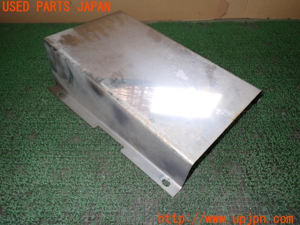 3UPJ=9230240002]ジムニーシエラ(JB32W 2型)社外 リアアンダーガード タンクガード 中古_2