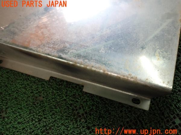 3UPJ=9230240002]ジムニーシエラ(JB32W 2型)社外 リアアンダーガード タンクガード 中古_3