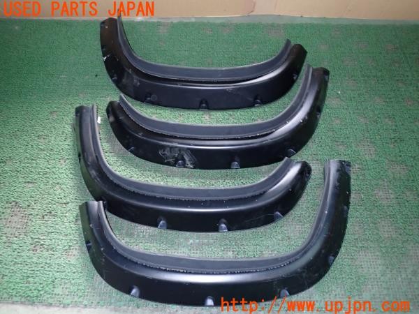 3UPJ=9230240011]ジムニーシエラ(JB32W 2型)社外 オーバーフェンダー 片側約145mm出し 中古_2