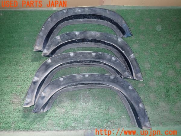3UPJ=9230240011]ジムニーシエラ(JB32W 2型)社外 オーバーフェンダー 片側約145mm出し 中古_3