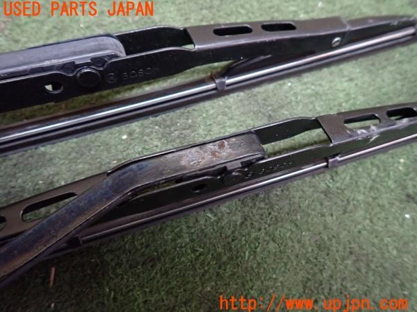 3UPJ=9230240065]ジムニーシエラ(JB32W 2型)純正 ワイパーアーム BOSCH ブレード 中古_3