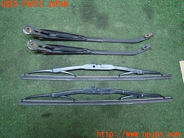 3UPJ=9230240065]ジムニーシエラ(JB32W 2型)純正 ワイパーアーム BOSCH ブレード 中古_5