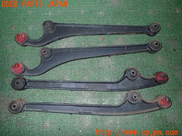 3UPJ=9230240437]ジムニーシエラ(JB32W 2型)純正 リーディングアーム 社外 ブッシュ打ち換え 中古_4