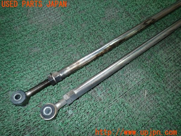 3UPJ=9230240438]ジムニーシエラ(JB32W 2型)社外 ラテラルロッド 調整式 直径約26mm 中古_2
