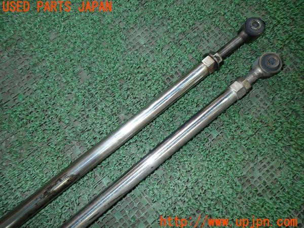 3UPJ=9230240438]ジムニーシエラ(JB32W 2型)社外 ラテラルロッド 調整式 直径約26mm 中古_3