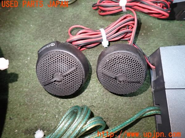 3UPJ=9230240535]ジムニーシエラ(JB32W 2型)Boston Acoustics ボストン SR60 スピーカー ツイーター パッシブネットワーク付き 中古_3