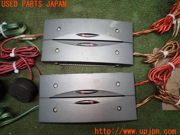 3UPJ=9230240535]ジムニーシエラ(JB32W 2型)Boston Acoustics ボストン SR60 スピーカー ツイーター パッシブネットワーク付き 中古_4