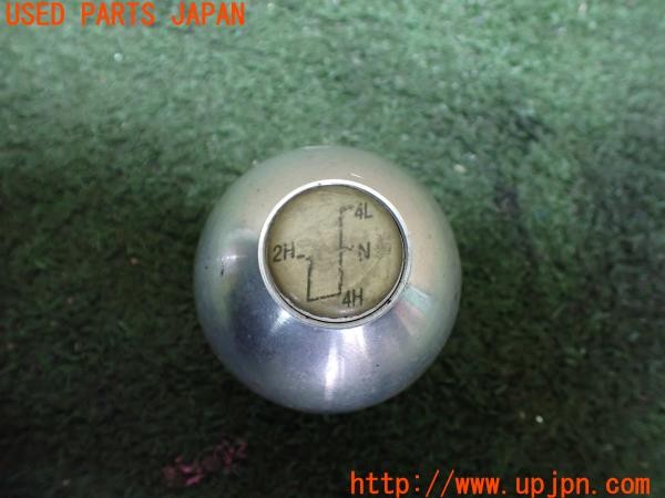 3UPJ=9230240614]ジムニーシエラ(JB32W 2型)社外 トランスファーノブ 中古_4