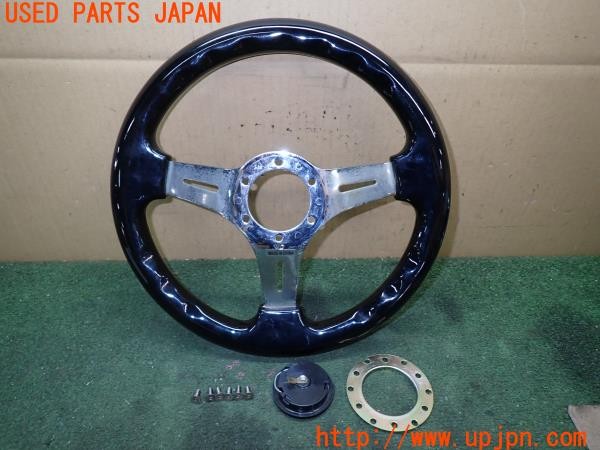 3UPJ=9230240617]ジムニーシエラ(JB32W 2型)社外 ステアリング 330mm 中古_2