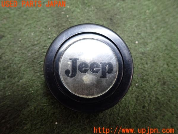 3UPJ=9230240617]ジムニーシエラ(JB32W 2型)社外 ステアリング 330mm 中古_3