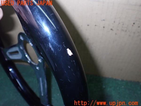3UPJ=9230240617]ジムニーシエラ(JB32W 2型)社外 ステアリング 330mm 中古_4