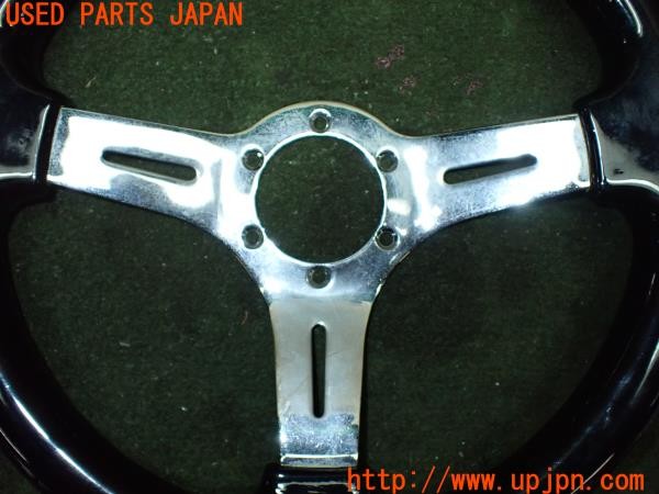 3UPJ=9230240617]ジムニーシエラ(JB32W 2型)社外 ステアリング 330mm 中古_5