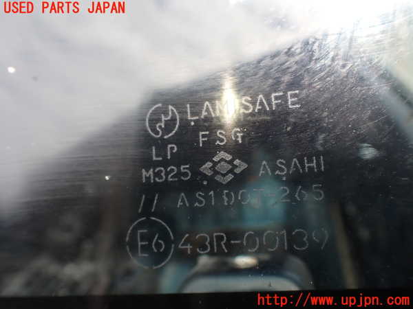 1UPJ-9230241195]ジムニー シエラ(JB32W)フロントガラス 中古 ASAHI M325 43R-00139_3