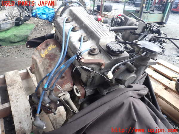 1UPJ-9230242010]ジムニー シエラ(JB32W)エンジン G13B 4WD 中古_2
