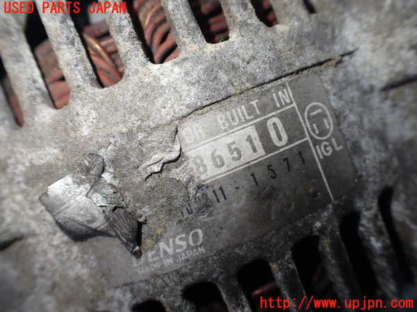 1UPJ-9230246015]ジムニー シエラ(JB32W)オルタネーター(ダイナモ) 中古_4