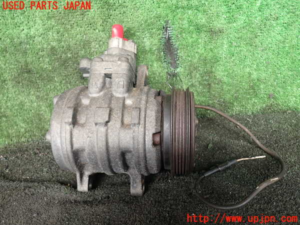 1UPJ-9230246025]ジムニー シエラ(JB32W)エアコンコンプレッサー 中古_2