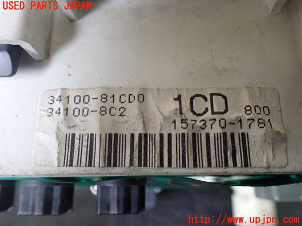 1UPJ-9230246170]ジムニー シエラ(JB32W)スピードメーター 中古_4