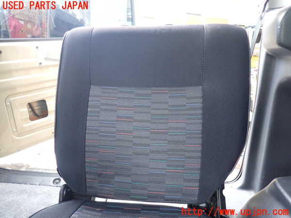 1UPJ-9230247175]ジムニー シエラ(JB32W)左2列目シート 中古_2
