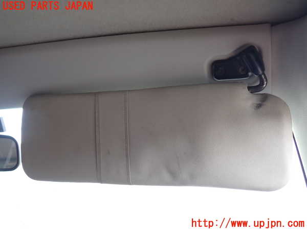 1UPJ-9230247625]ジムニー シエラ(JB32W)室内サンバイザー右側 中古_2