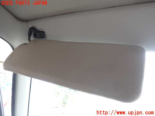 1UPJ-9230247630]ジムニー シエラ(JB32W)室内サンバイザー左側 中古_2