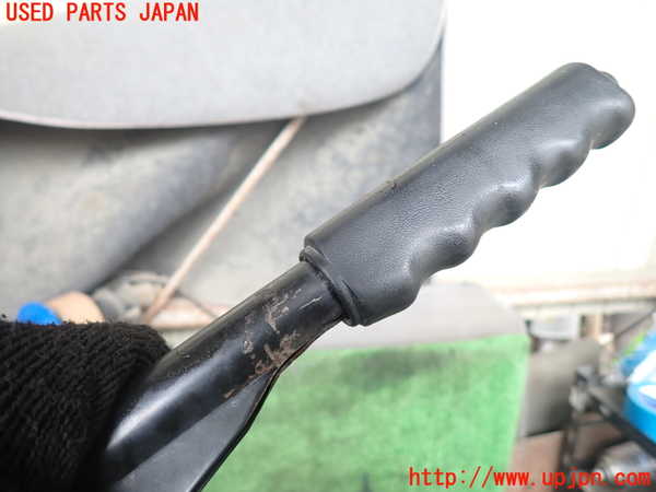 1UPJ-9230247550]ジムニー シエラ(JB32W)サイドブレーキレバー 中古_2