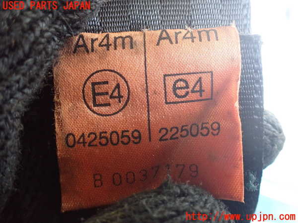 1UPJ-9230247075]ジムニー シエラ(JB32W)助手席シートベルト 中古_2