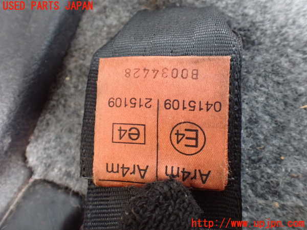1UPJ-9230247185]ジムニー シエラ(JB32W)左2列目シートベルト 中古_2