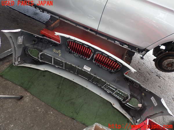 2UPJ-9230251010]BMW 523i ツーリング(XL20)(F11)フロントバンパー 中古_5